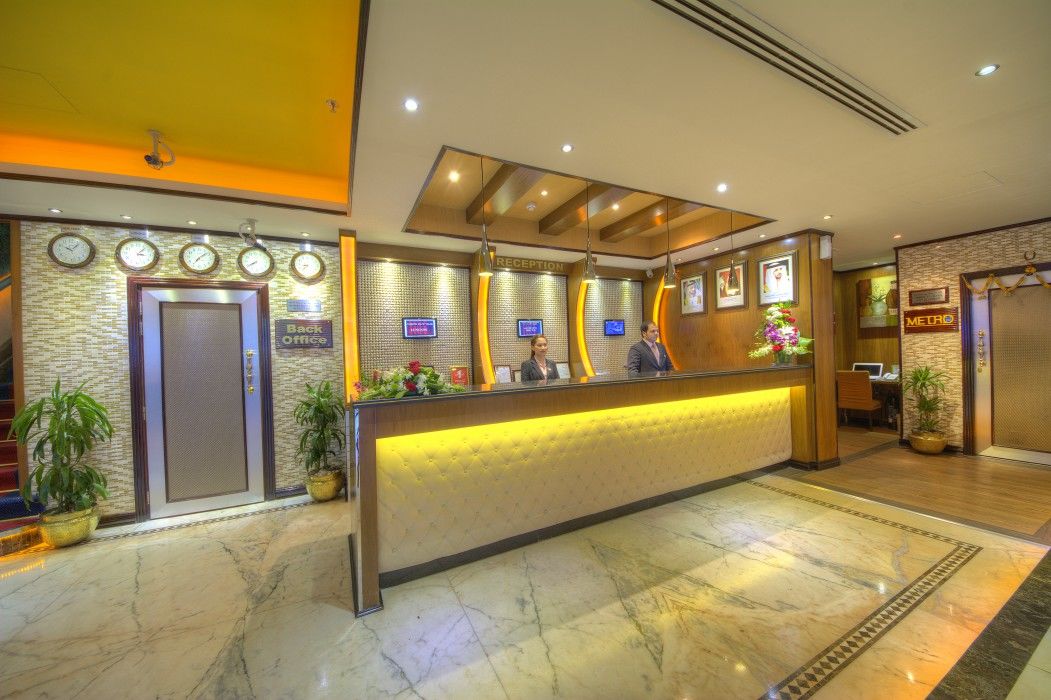财富明珠大酒店 迪拜 外观 照片